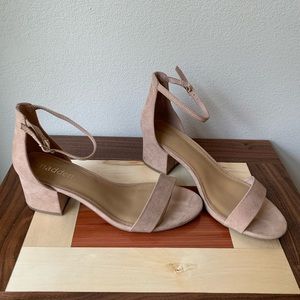 COPY - Madden Girl nude heels size 7.5